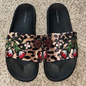 Women’s Lane Bryant slide/sandals